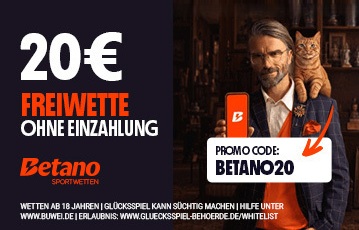 20€ gratis für Bielefeld vs. Braunschweig