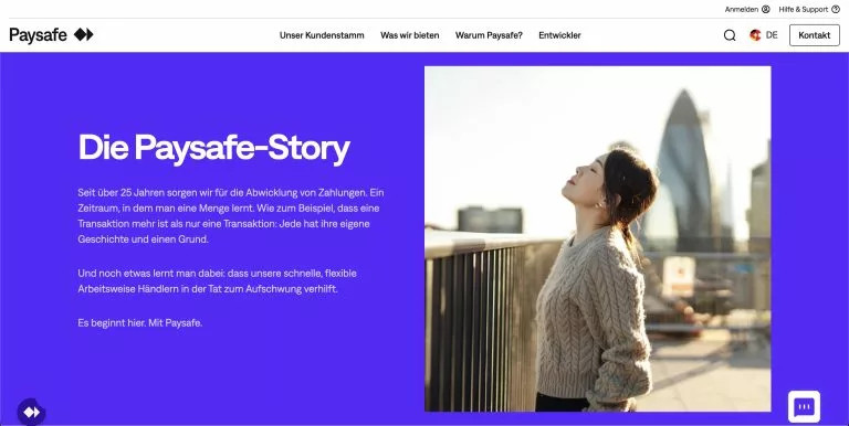 Paysafecard gibt es bereits seit über 25 Jahren (Foto: paysafe.com)